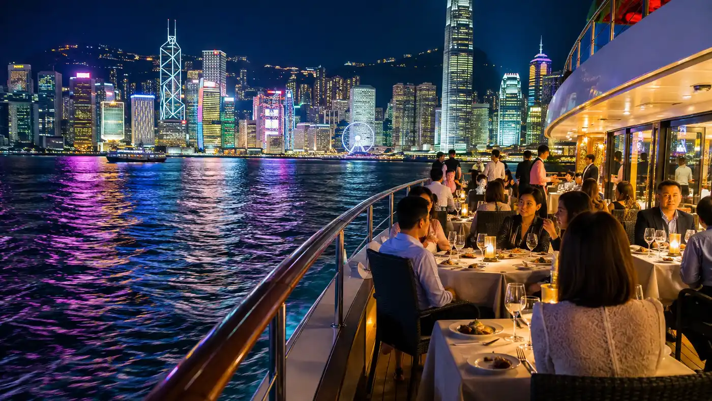 Victoria Harbour Dinner & Night Cruises