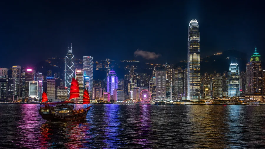 Victoria Harbour Fireworks & Events